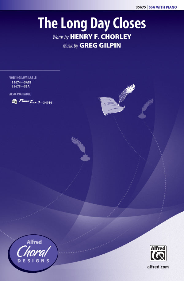 The Long Day Closes Sheet Music Preview