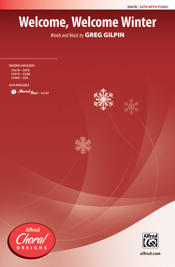 Welcome, Welcome Winter Sheet Music Preview