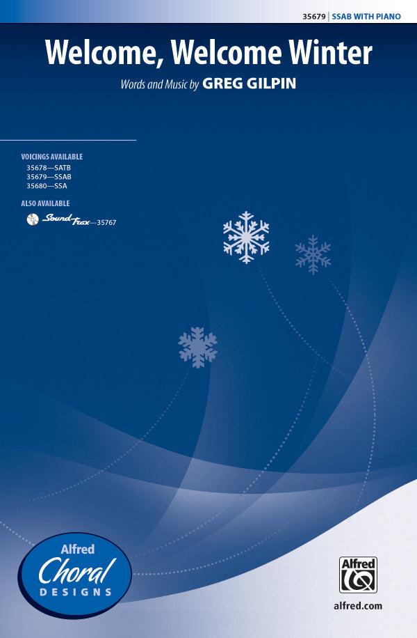 Welcome, Welcome Winter Cover Image