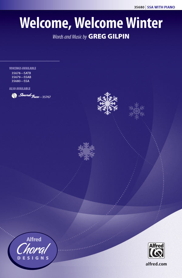 Welcome, Welcome Winter Sheet Music Preview
