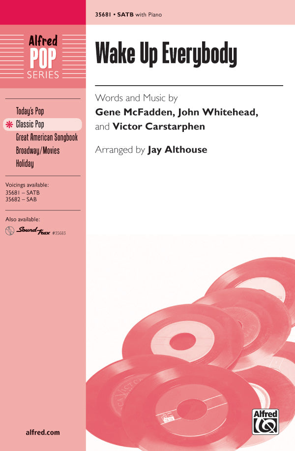 Wake Up Everybody Sheet Music Preview