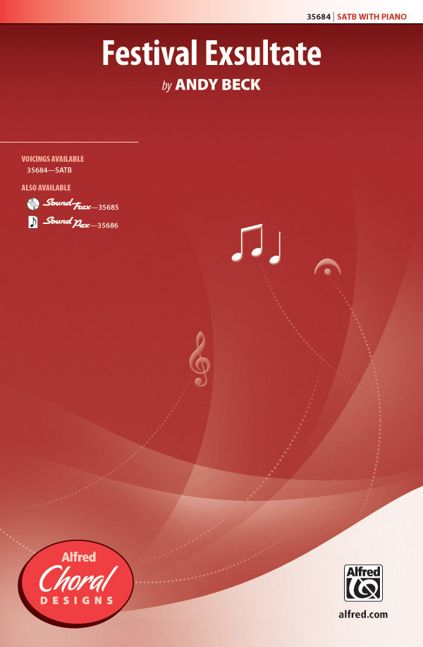 Festival Exsultate Sheet Music Preview