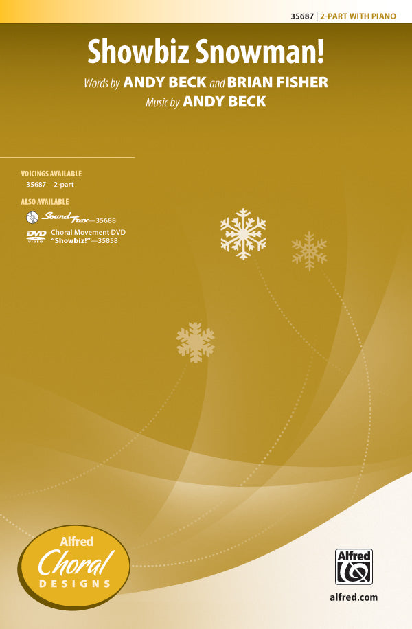 Showbiz Snowman! Sheet Music Preview