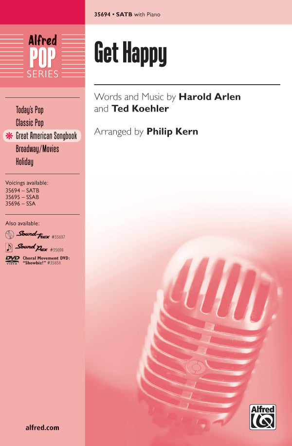 Get Happy Sheet Music Preview