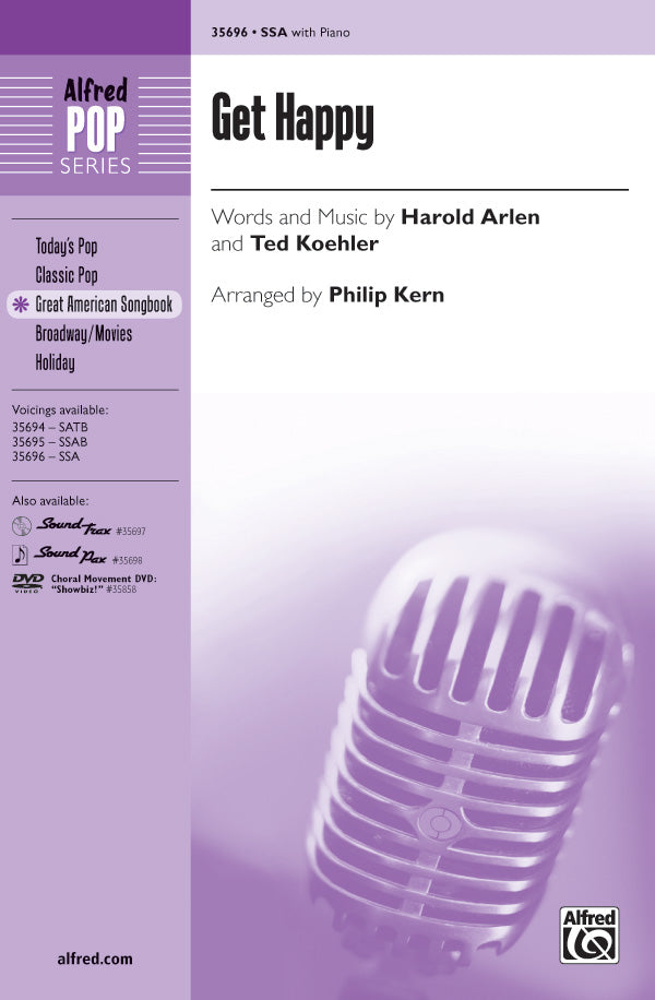 Get Happy Sheet Music Preview