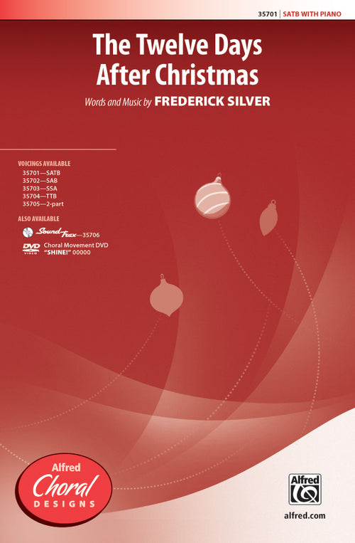 The Twelve Days After Christmas Sheet Music Preview