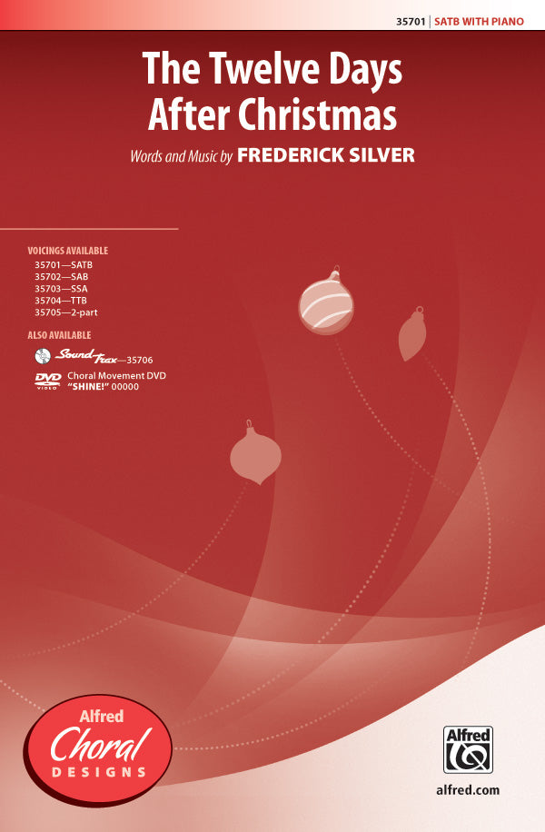 The Twelve Days After Christmas Sheet Music Preview