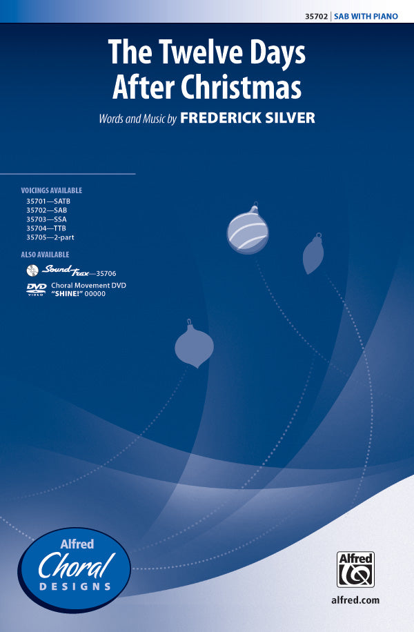 The Twelve Days After Christmas Sheet Music Preview