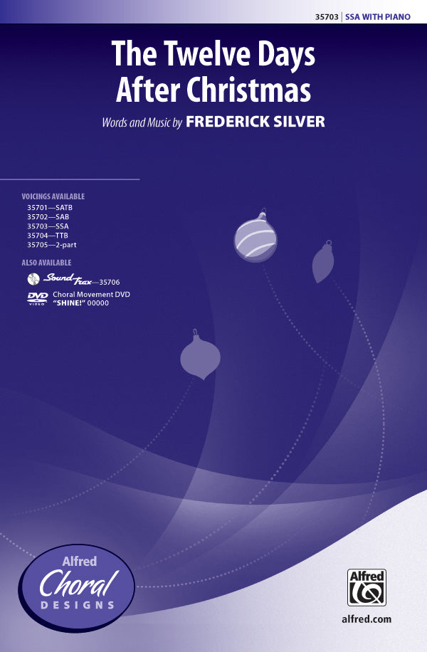 The Twelve Days After Christmas Sheet Music Preview