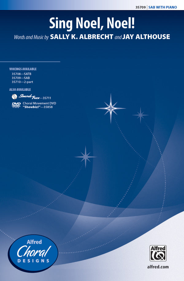 Sing Noel, Noel! Sheet Music Preview