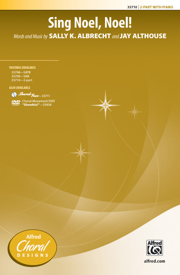 Sing Noel, Noel! Sheet Music Preview