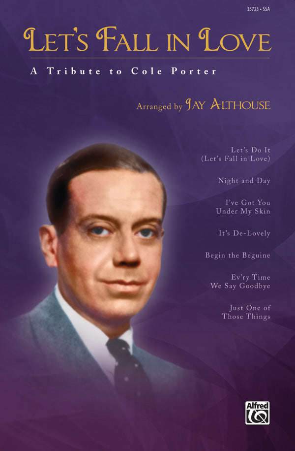 Let's Fall in Love Sheet Music Preview