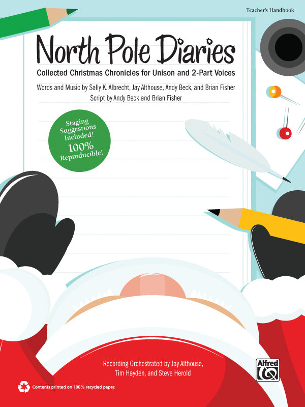 North Pole Diaries Cover Image