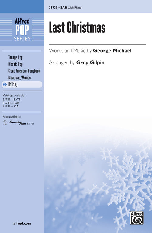 Last Christmas Cover Image