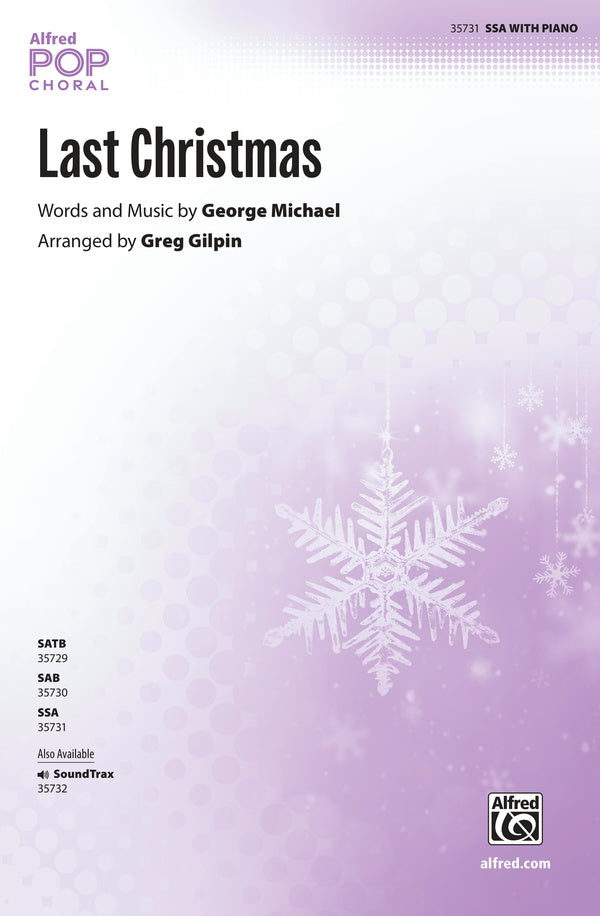 Last Christmas Sheet Music Preview