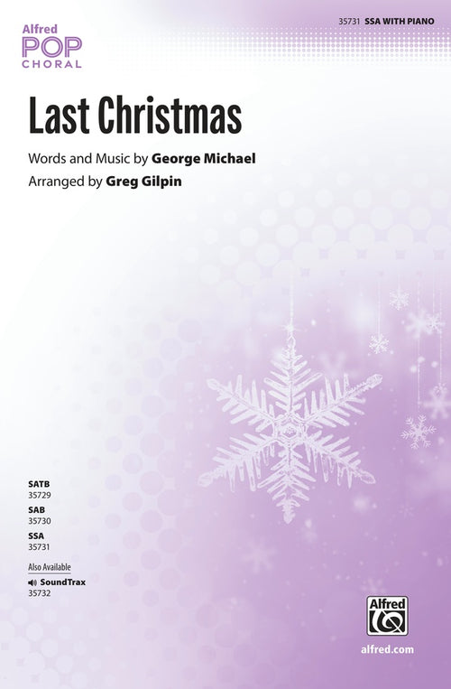 Last Christmas Sheet Music Preview