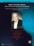 The Mark Hayes Vocal Collection: Eight Favorite Solos from the Great American Songbook Cover Image