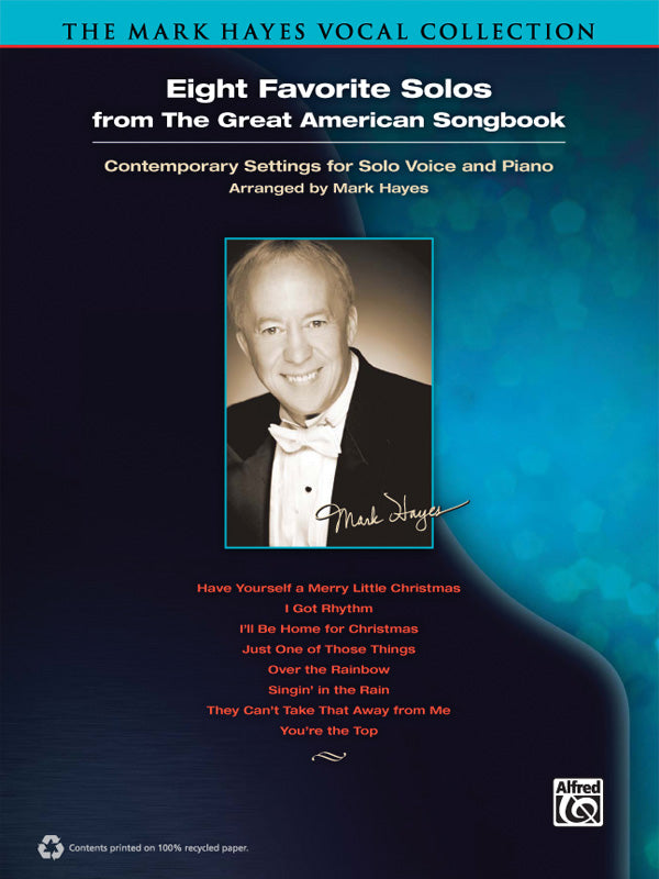 The Mark Hayes Vocal Collection: Eight Favorite Solos from the Great American Songbook Cover Image