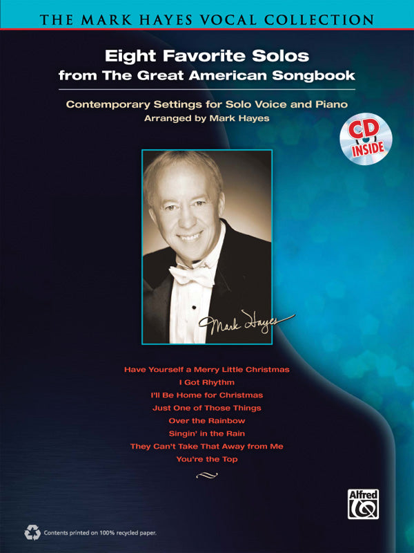 The Mark Hayes Vocal Collection: Eight Favorite Solos from the Great American Songbook Cover Image