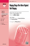 Happy Days Are Here Again / Get Happy Cover Image