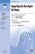 Happy Days Are Here Again / Get Happy Cover Image