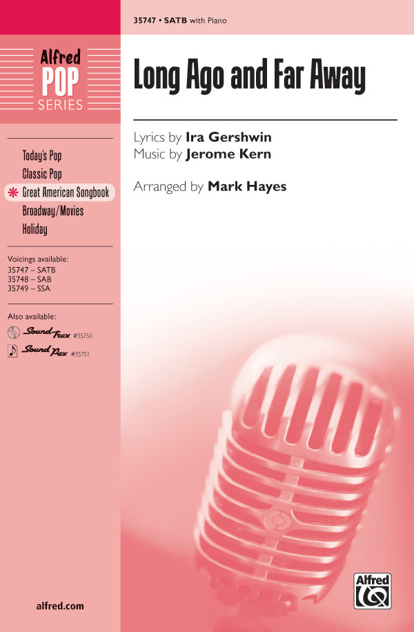 Long Ago and Far Away Sheet Music Preview