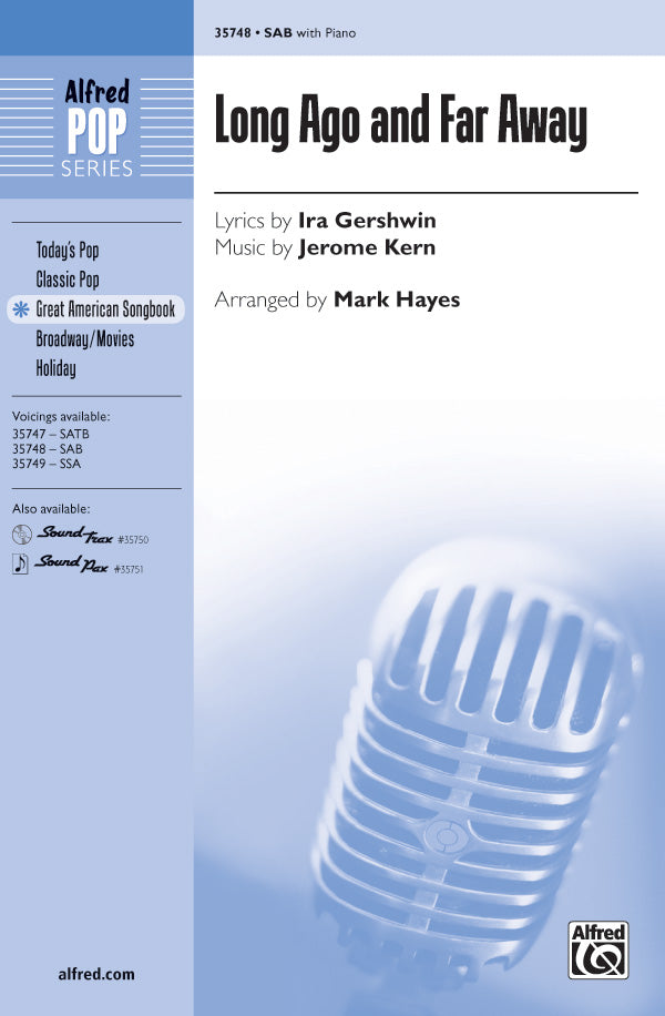 Long Ago and Far Away Sheet Music Preview