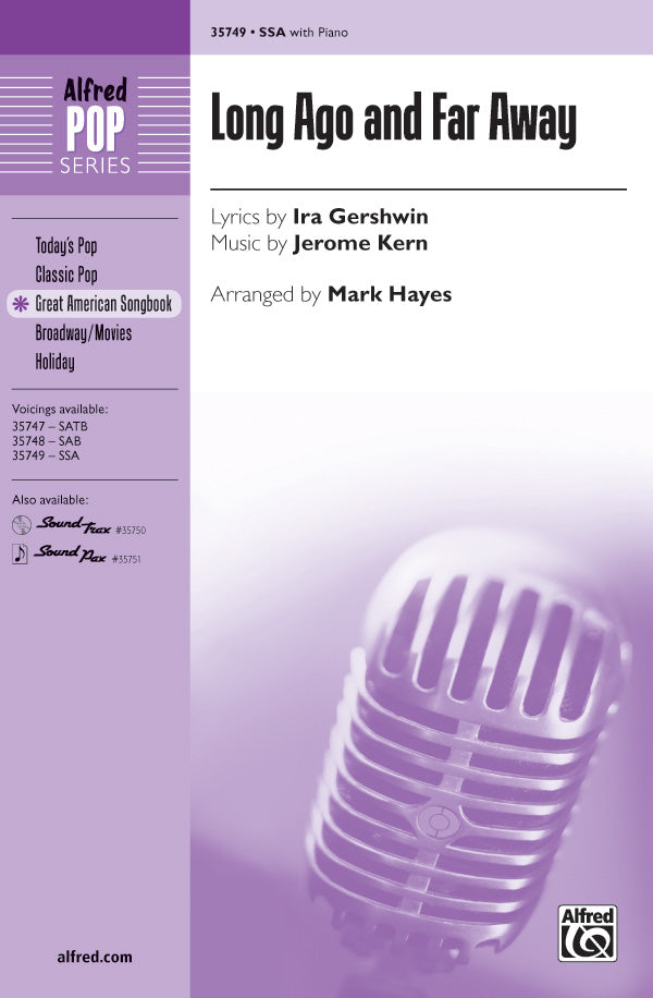 Long Ago and Far Away Cover Image