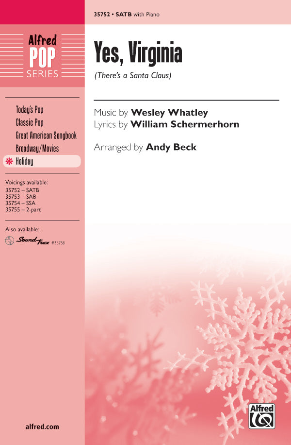 Yes, Virginia Cover Image