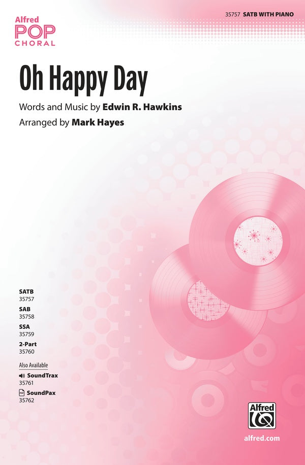 Oh Happy Day Sheet Music Preview