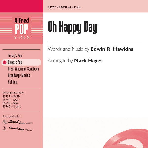 Oh Happy Day Sheet Music Preview