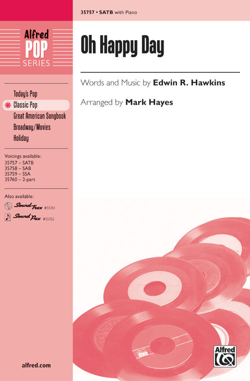 Oh Happy Day Sheet Music Preview