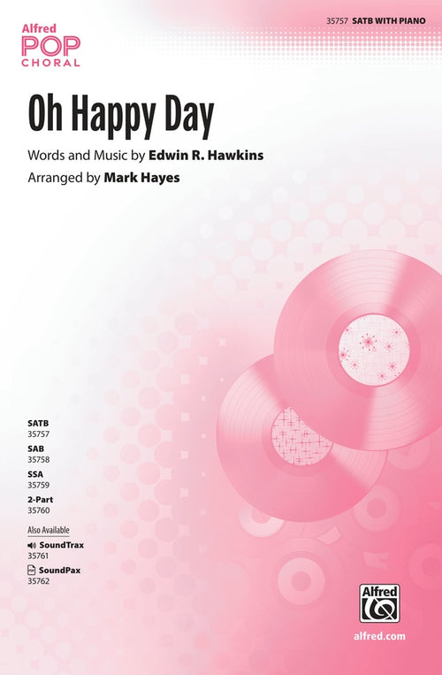 Oh Happy Day Cover Image