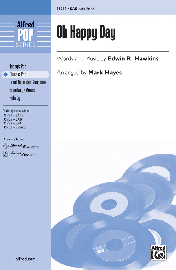 Oh Happy Day Sheet Music Preview