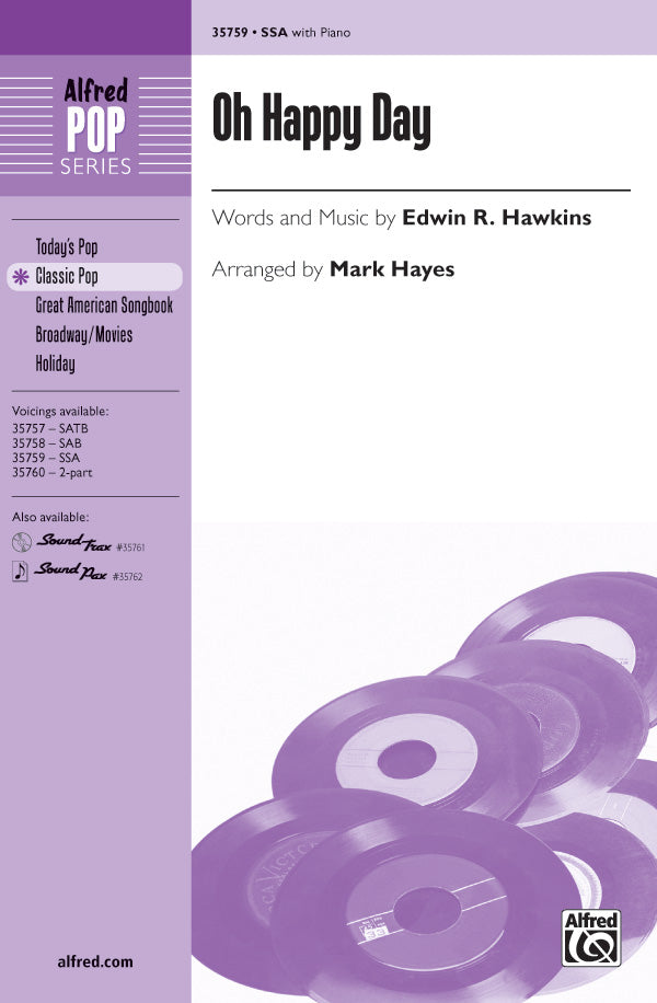 Oh Happy Day Cover Image