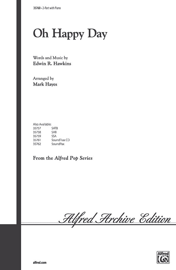 Oh Happy Day Sheet Music Preview
