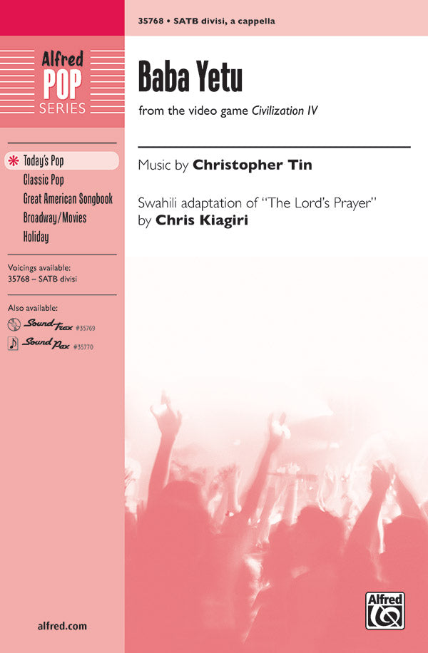 Baba Yetu Cover Image