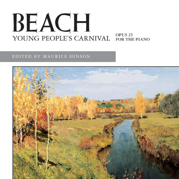 Beach: Young People's Carnival, Opus 25 Cover Image