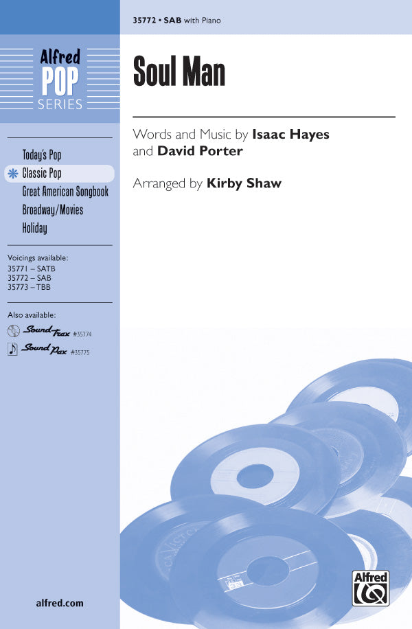 Soul Man Sheet Music Preview
