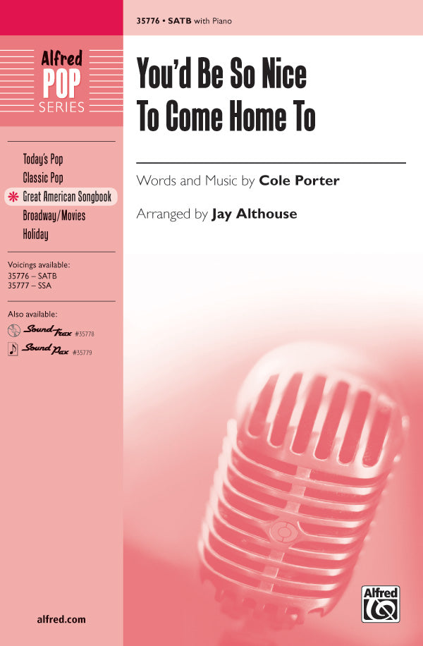 You'd Be So Nice to Come Home To Sheet Music Preview