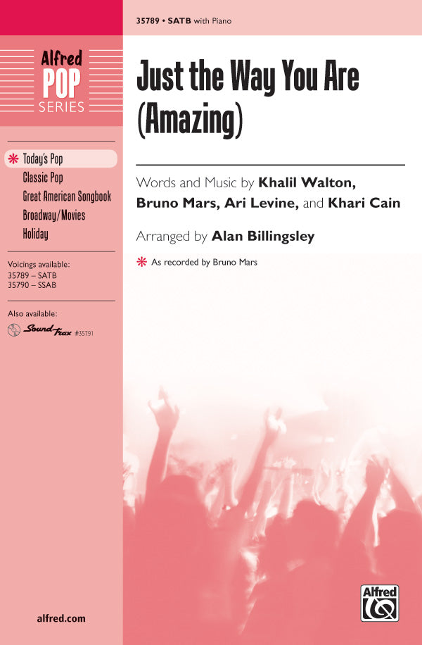 Just the Way You Are (Amazing) Cover Image