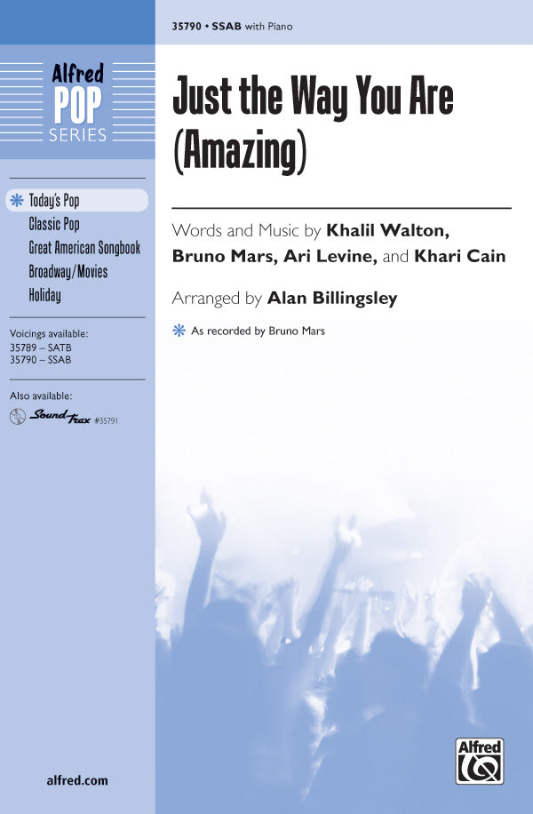 Just the Way You Are (Amazing) Cover Image