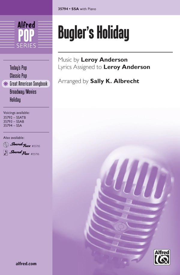 Bugler's Holiday Sheet Music Preview