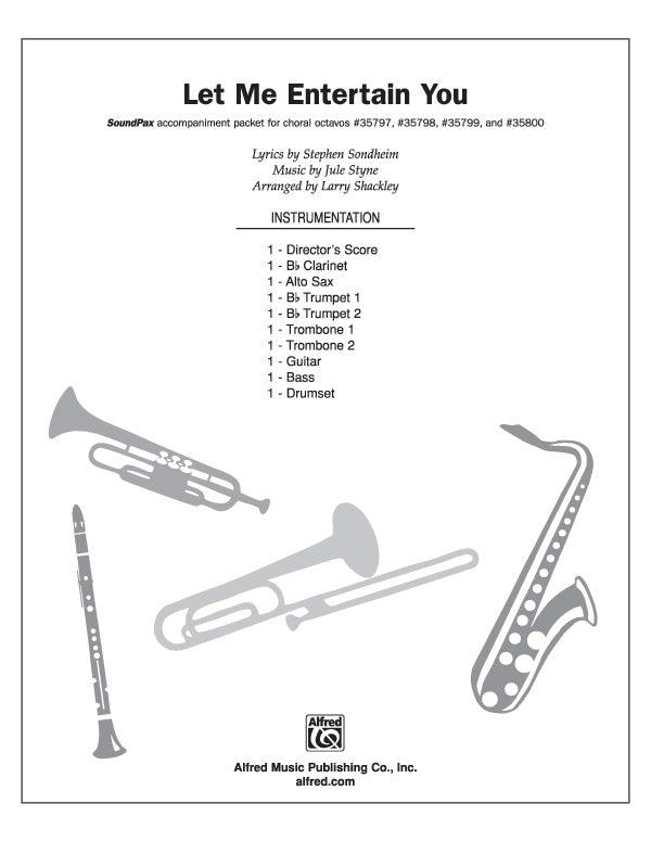 Let Me Entertain You (from Gypsy) Sheet Music Preview