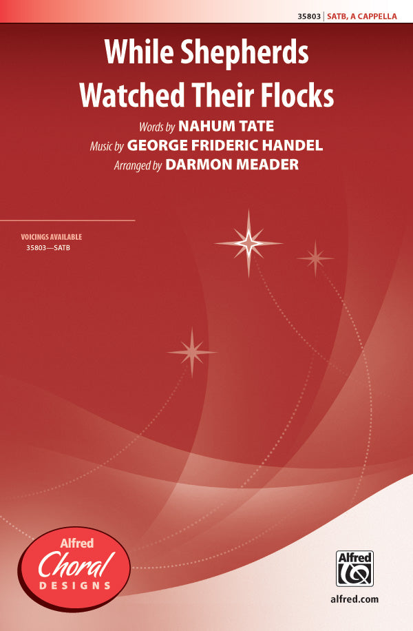 While Shepherds Watched Their Flocks Sheet Music Preview