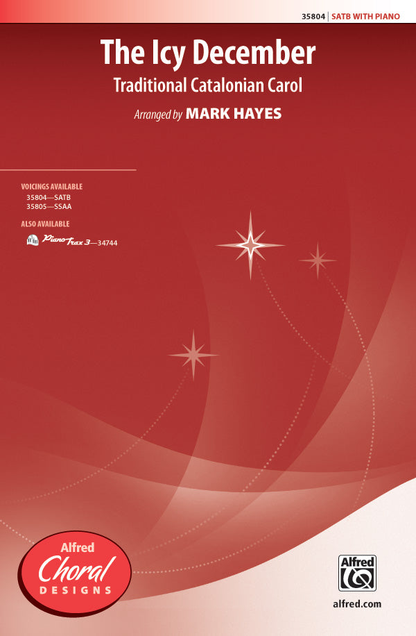 The Icy December Sheet Music Preview