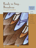 Ready to Sing . . . Broadway Cover Image