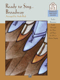 Ready to Sing . . . Broadway Cover Image