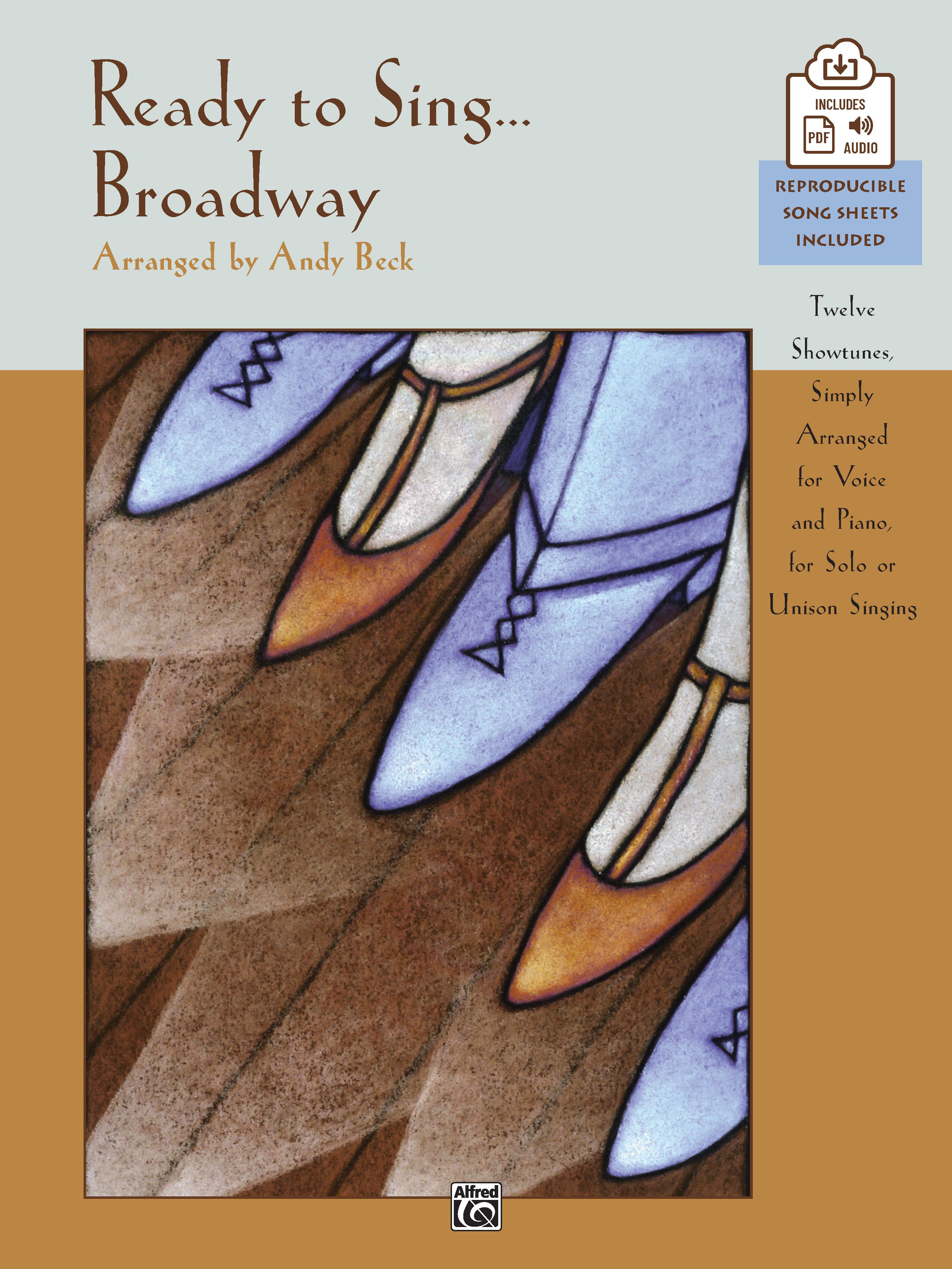 Ready to Sing . . . Broadway Cover Image