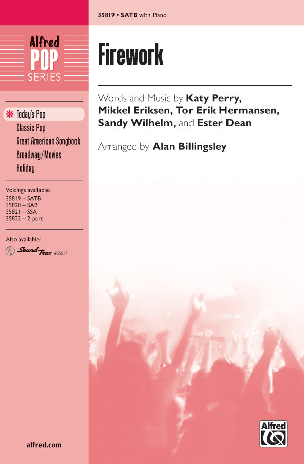 Firework Sheet Music Preview